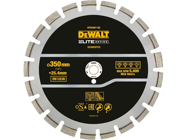 Diamantna rezalna plošča Dewalt DT20467