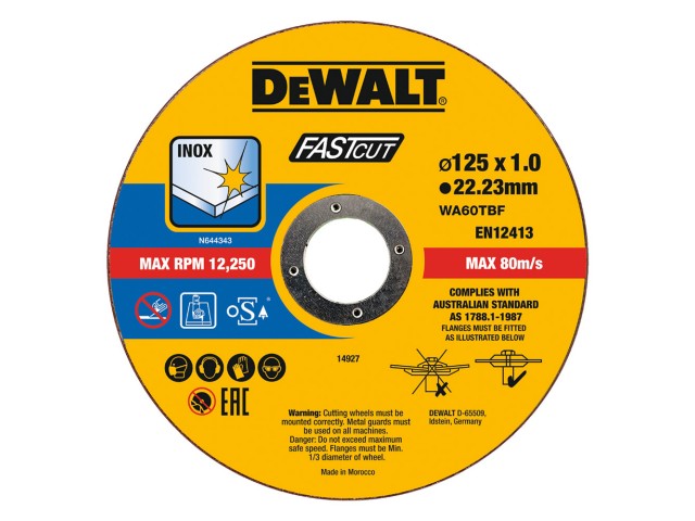Set rezalnih plošč Dewalt DT20540