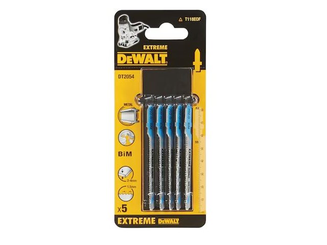 List za vbodno žago Dewalt DT2054 za kovino