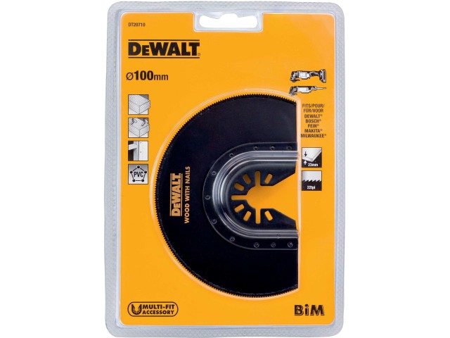 Ravno rezilo Dewalt DT20710, za DWE315