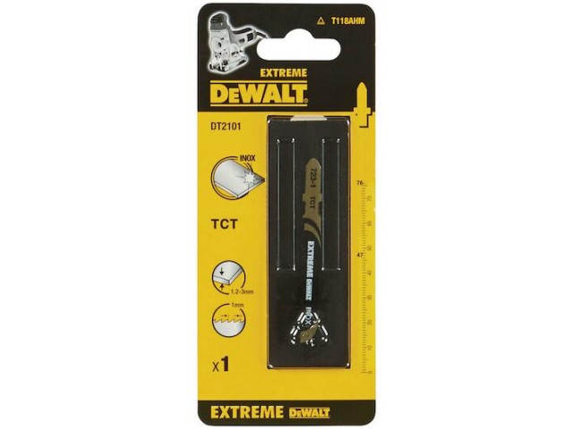  List za vbodno žago Dewalt DT2101 za les