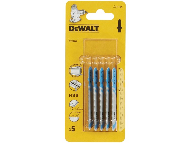 List za vbodno žago Dewalt DT2160 za kovino