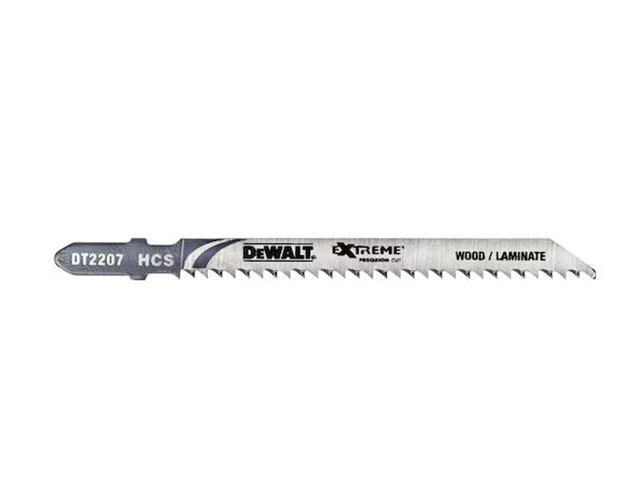  List za vbodno žago Dewalt DT2207 za les, laminat