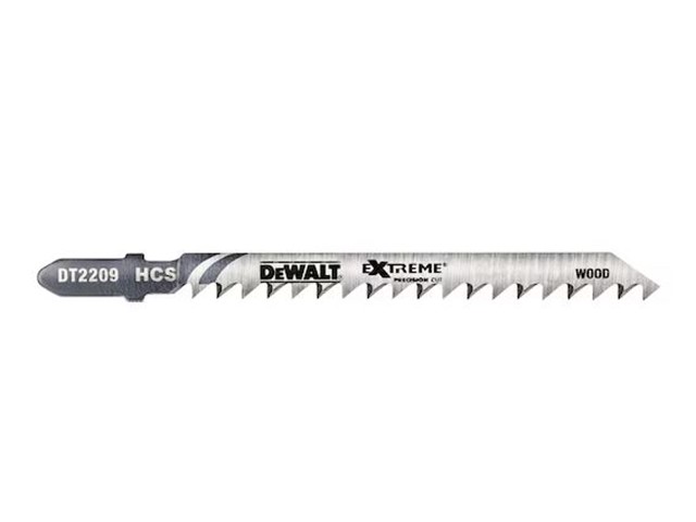 List za vbodno žago Dewalt DT2209 za les, plastiko