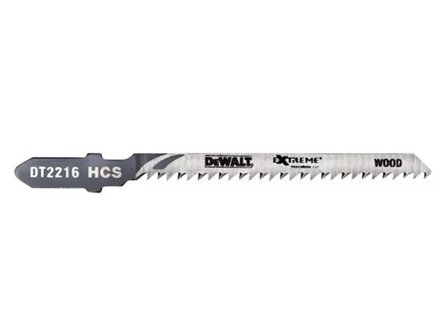 List za vbodno žago Dewalt DT2216 za les