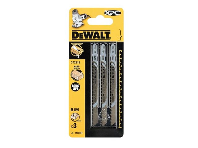 List za vbodno žago Dewalt DT2218 za les