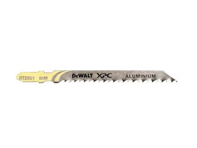List za vbodno žago Dewalt DT2221 za aluminij, plastiko