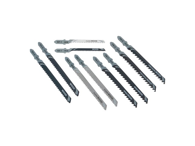 10-delni set žaginih listov za vbodno žago Dewalt DT2290