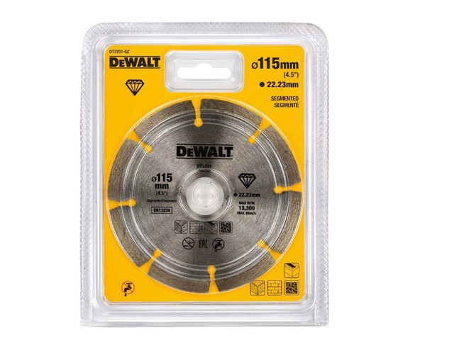 Diamantna rezalna plošča Dewalt DT3701