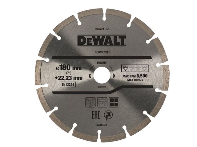 Diamantna rezalna plošča Dewalt DT3721