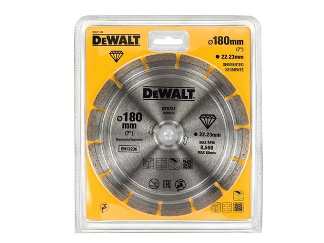 Diamantna rezalna plošča Dewalt DT3721