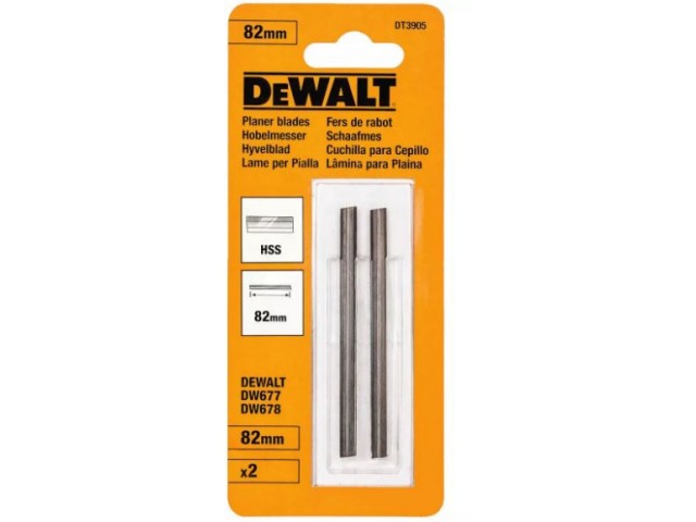 HSS rezilo za oblič Dewalt DT3905