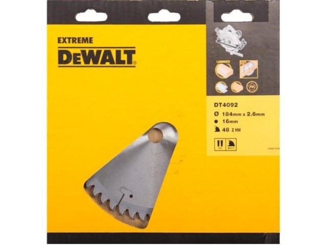 Žagin list Dewalt DT4092