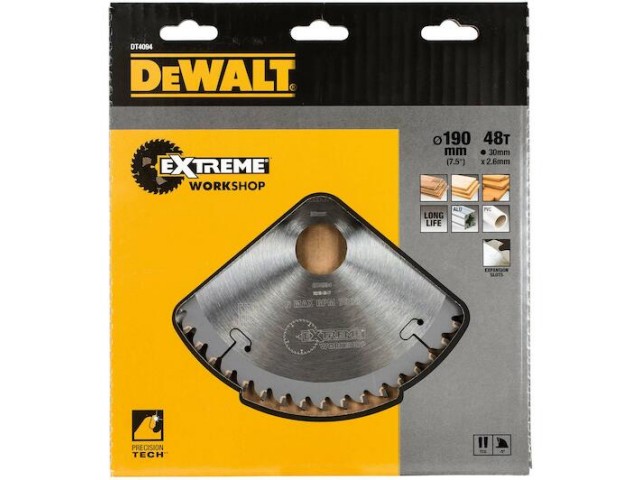 Žagin list Dewalt DT4094