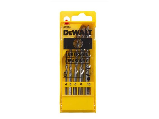 5-delni set svedrov Dewalt za beton DT6956