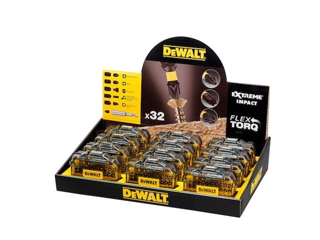 32-delni set vijačnih nastavkov FLEXTORQ Dewalt DT70523TM