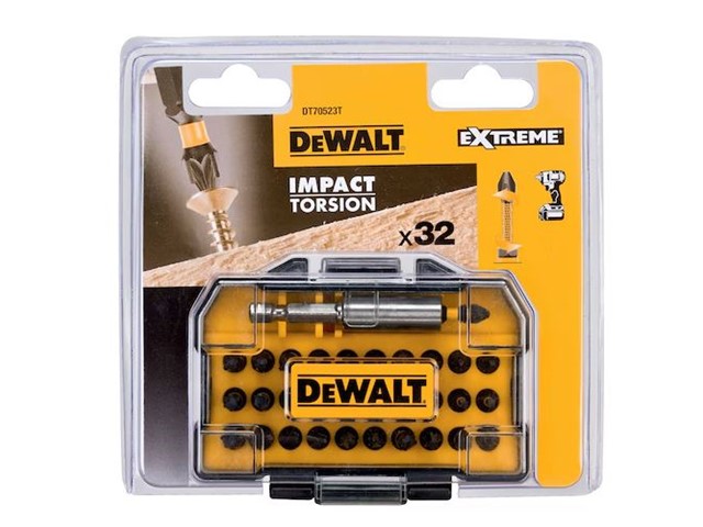 32-delni set vijačnih nastavkov FLEXTORQ Dewalt DT70523T