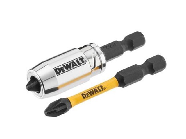 Vijačni nastavek Dewalt + magnetni nosilec, PZ2, 57mm, DT70535T