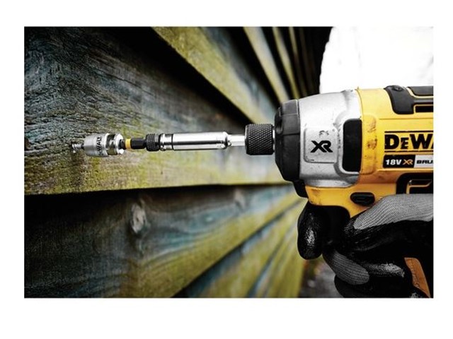 Vijačni nastavek FlexTORQ  Dewalt + magnetni nosilec, PH2, 50mm, DT70536T