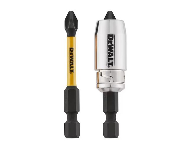 Vijačni nastavek FlexTORQ  Dewalt + magnetni nosilec, PH2, 50mm, DT70536T
