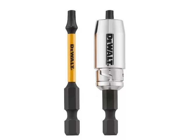 Vijačni nastavek FlexTORQ Dewalt + magnetni nosilec, T20, 57mm, DT70537T