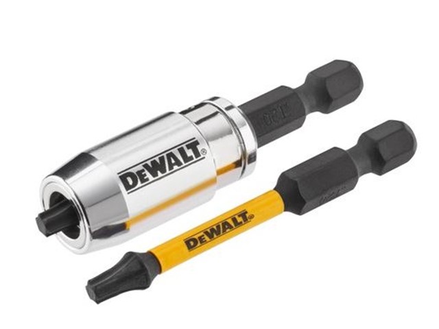 Vijačni nastavek FlexTORQ Dewalt + magnetni nosilec, T20, 57mm, DT70537T