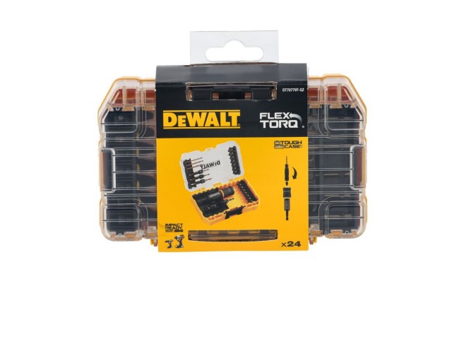 25-delni set nastavkov Dewalt, DT70779T