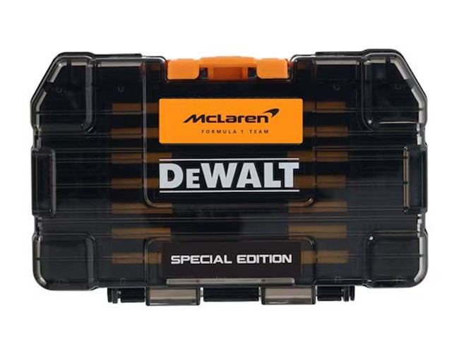 28-delni set vijačnih nastavkov Dewalt McLAREN F1 TEAM DT70902T
