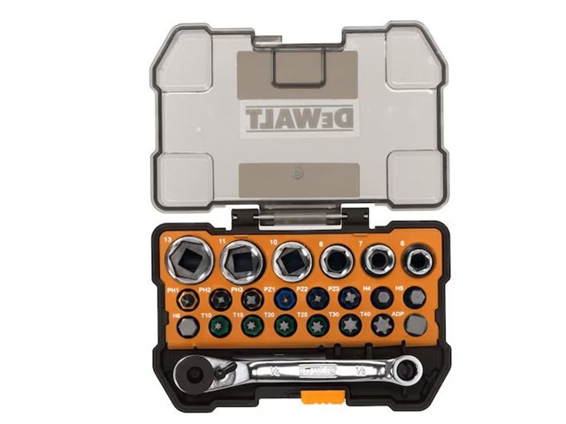24-delni set vijačnih nastavkov Dewalt McLaren F1 Team DT70906