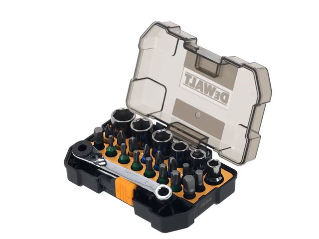 24-delni set vijačnih nastavkov Dewalt McLaren F1 Team DT70906