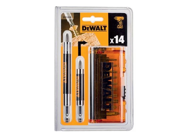14-delni set vijačnih nastavkov Dewalt DT71570