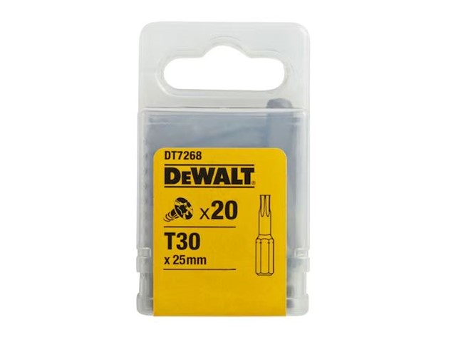Vijačni nastavek Dewalt DT7268, TX30/25mm