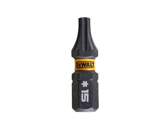 Vijačni nastavek Dewalt EXTREME FLEXTORQ DT7380T, T15, 25mm
