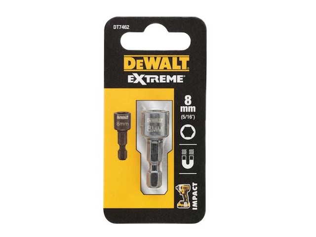 Natični magnetni ključ Dewalt DT7462, 8mm