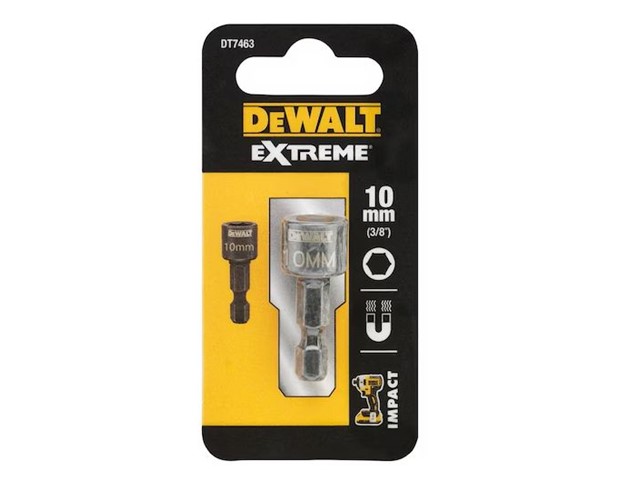 Natični magnetni ključ Dewalt DT7463, 10mm