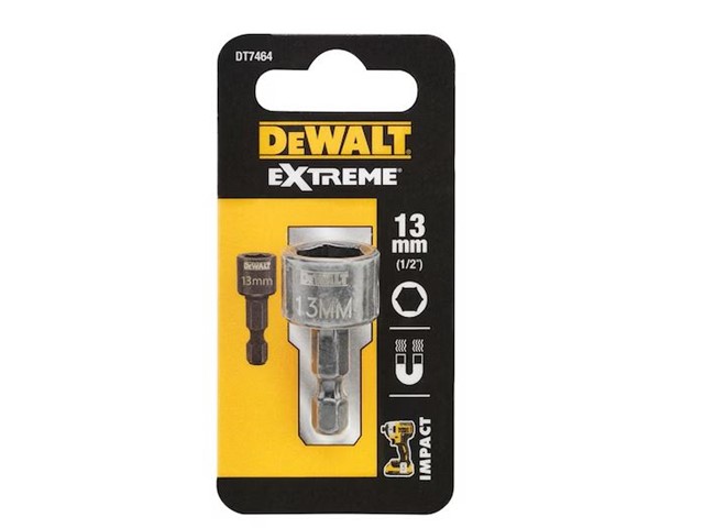 Natični magnetni ključ Dewalt DT7464, 13mm