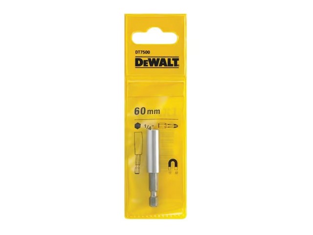 Magnetno držalo Dewalt za vijačne nastavke DT7500, 60mm