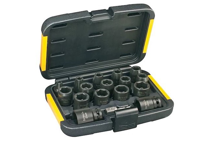 17-delni set natičnih ključev Dewalt DT7506