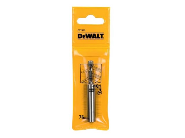 Magnetno držalo nastavkov Dewalt za suhomontažne vijačnike DT7520
