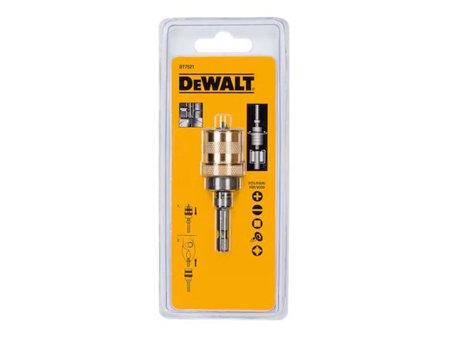 Magnetno držalo nastavkov Dewalt z omejilnikom globine DT7521