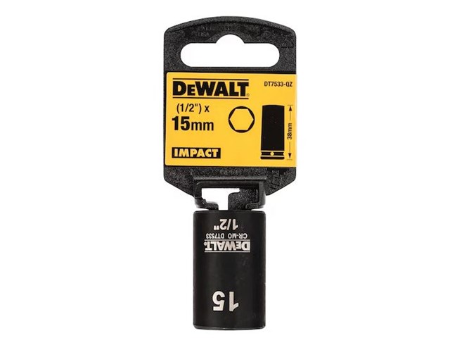 Nasadni ključ Dewalt DT7533, 15mm