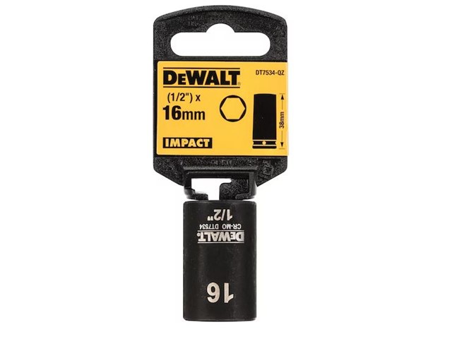 Nasadni ključ Dewalt DT7534, 16mm