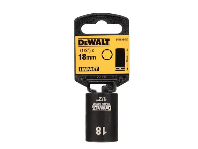 Nasadni ključ Dewalt DT7536, 18mm