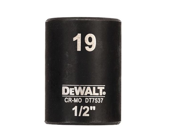 Nasadni ključ Dewalt DT7537, 19mm