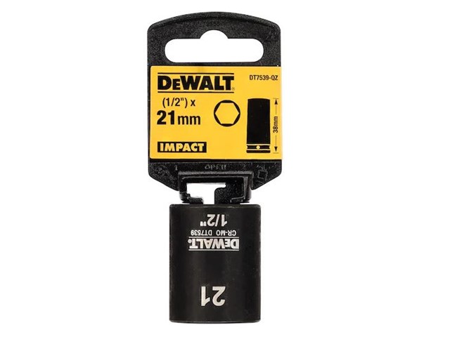 Nasadni ključ Dewalt DT7539, 21mm