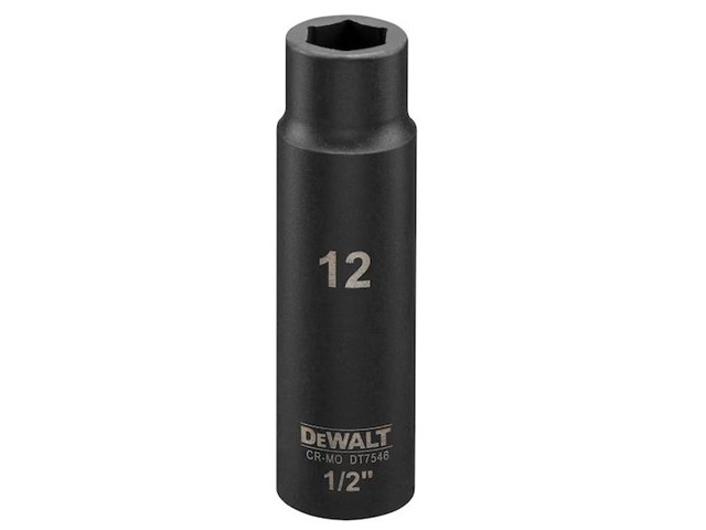 Nasadni ključ Dewalt DT7546, 12mm