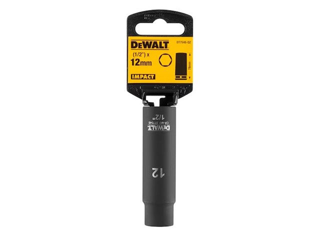 Nasadni ključ Dewalt DT7546, 12mm