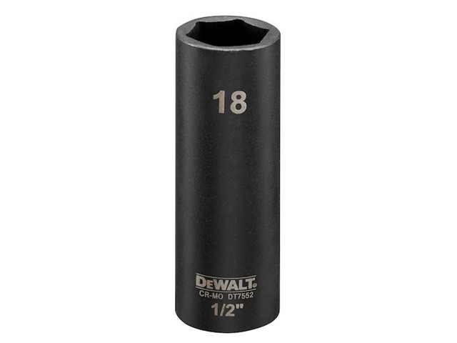 Nasadni ključ Dewalt DT7552, 18mm