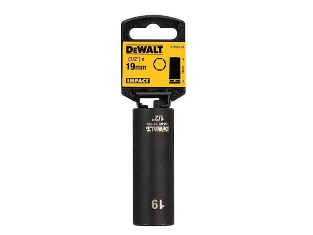 Nasadni ključ Dewalt DT7553, 19mm