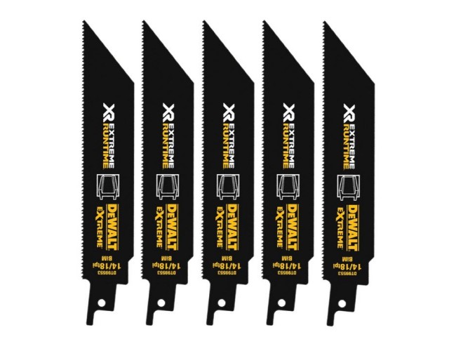 Žagin list za sabljasto žago Dewalt DT99553